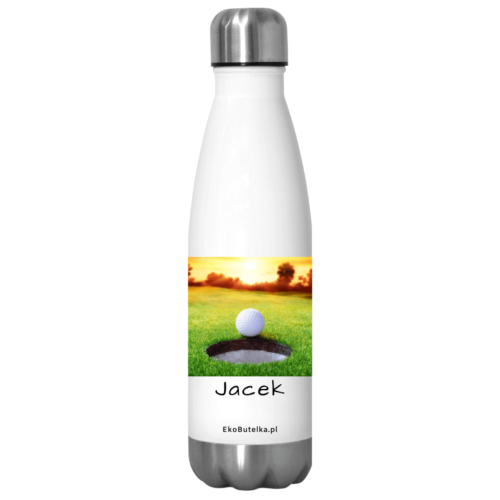 Butelki termiczne dla miłosników golfa